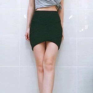 Bershka Black Cross Mini